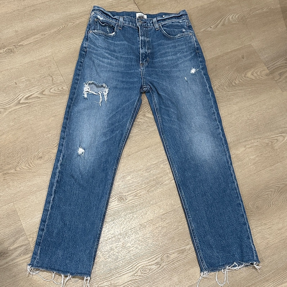 CITIZENS OF HUMANITY Daphne crop Jean size 28